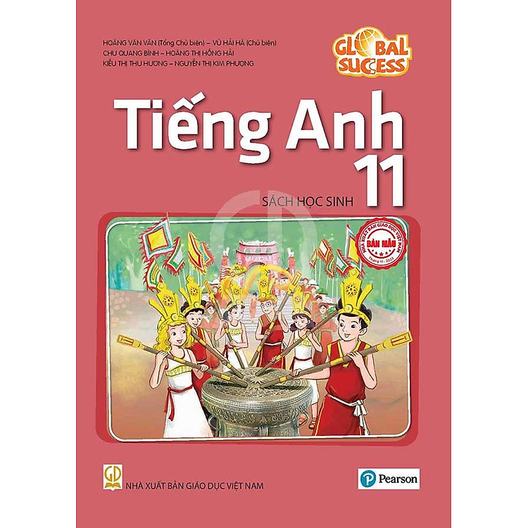 Tiếng Anh Lớp 11 - Global Success - Sách Học Sinh