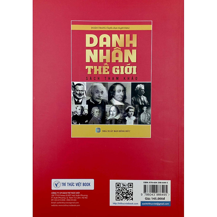 Danh Nhân Thế Giới - Ảnh 6