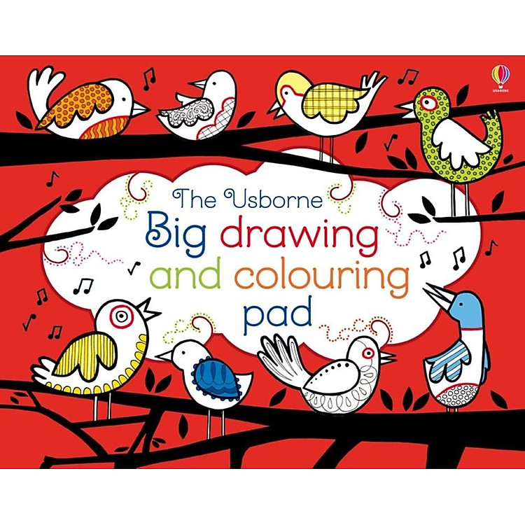 Tô Vẽ Thiếu Nhi Tiếng Anh: Drawing and Colouring Pad