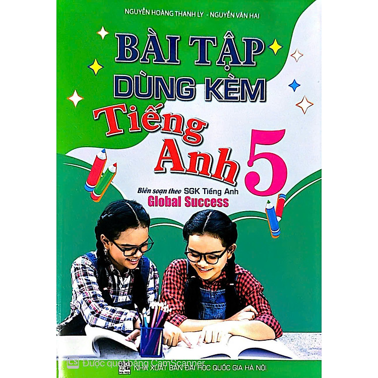 Bài Tập Dùng Kèm Tiếng Anh 5 - Ảnh 2