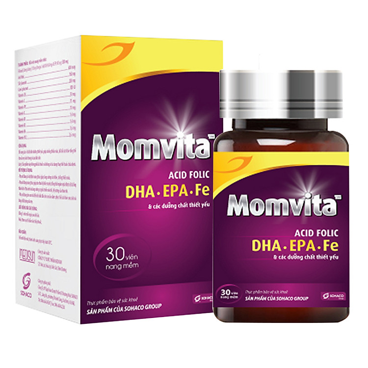 Thực Phẩm Chức Năng MomVita (30 Viên)