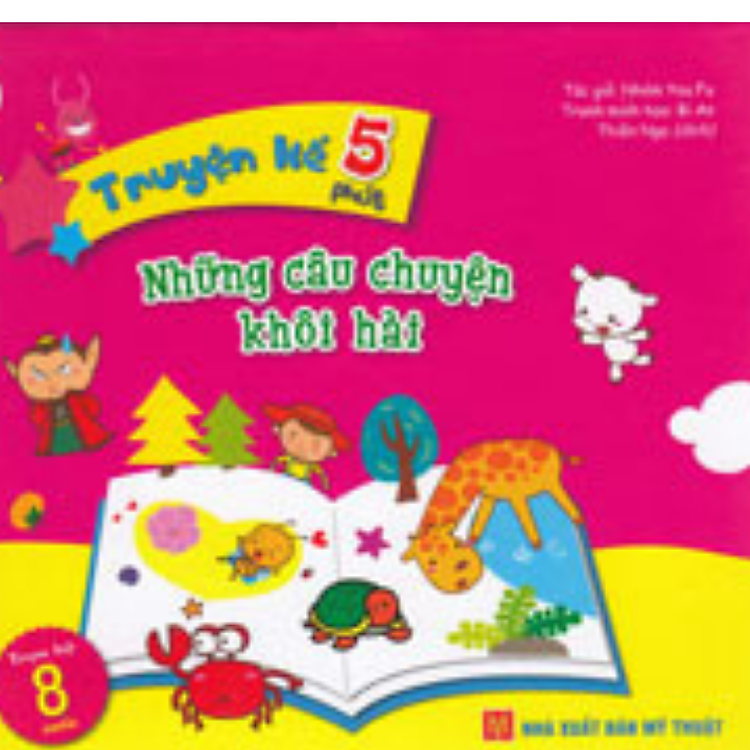 Truyện Kể 5 Phút – Những Câu Chuyện Khôi Hài