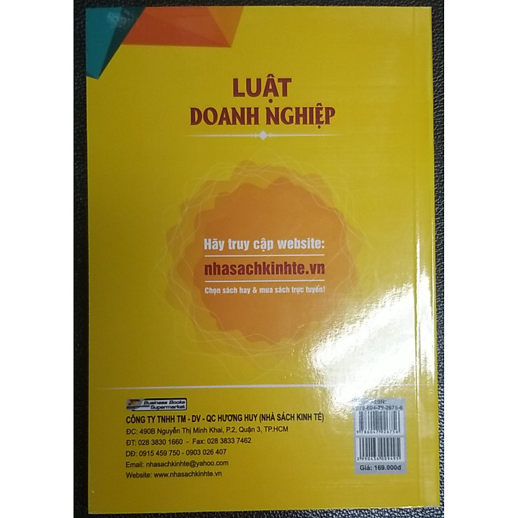Luật Doanh Nghiệp Song Ngữ Việt-Anh - Ảnh 2