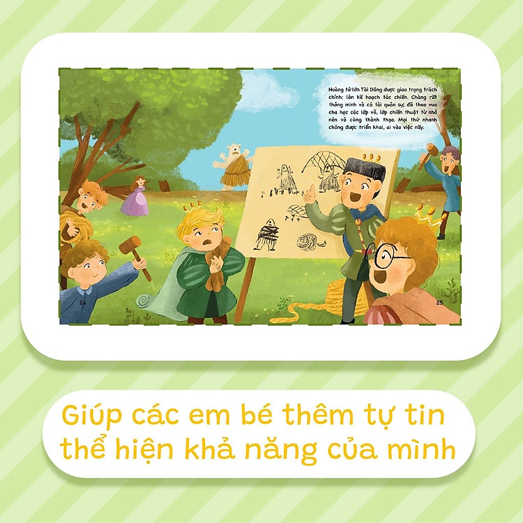 Truyện Kể Cho Bé Trước Giờ Đi Ngủ - Truyện Cổ Tích Hiện Đại - Ảnh 7