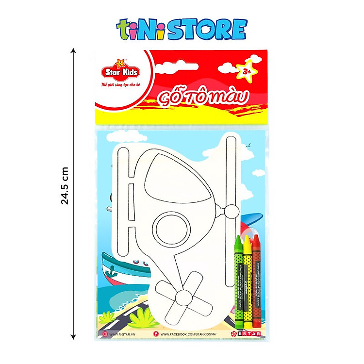 Mua Gỗ tô màu máy bay trực thăng Chính hãng Giá tốt - Hình ảnh 2