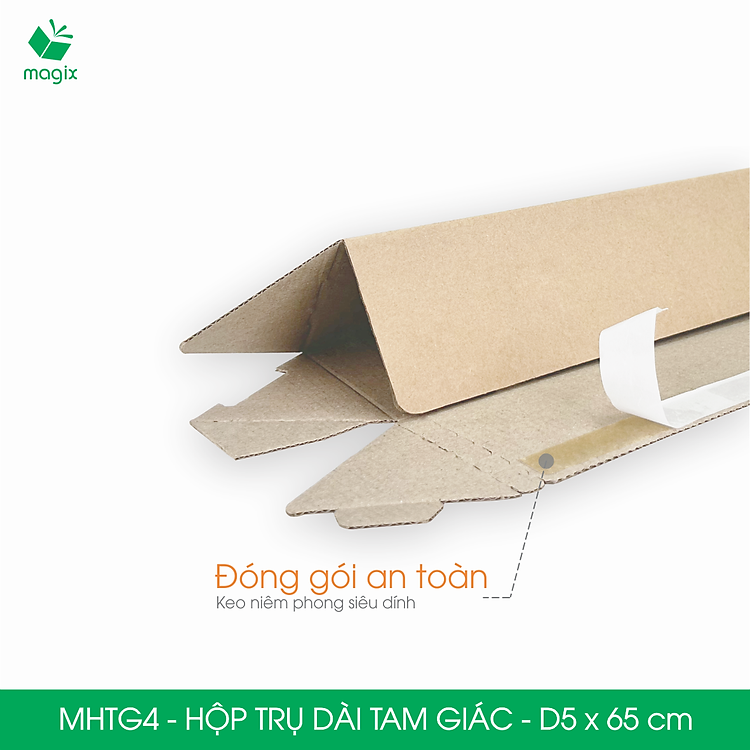 MHTG4 - D5x65 cm (20 Hộp trụ dài tam giác) - Ảnh 5