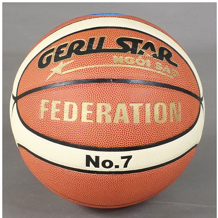 Quả bóng rổ da PU gerustar federation no.7