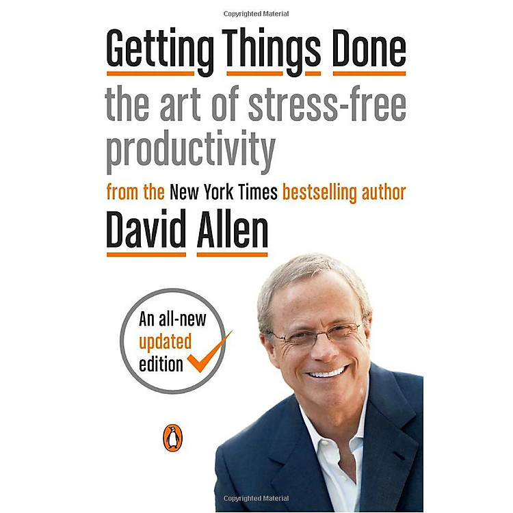 Getting Things Done: The Art Of Stress-Free Productivity - Ảnh 4