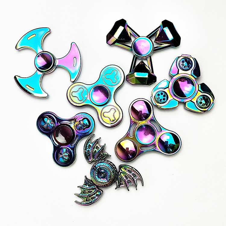 Mua Con Quay Rainbow Hand Fidget Spinner Legaxi Chính hãng Tiết kiệm - Hình ảnh 4