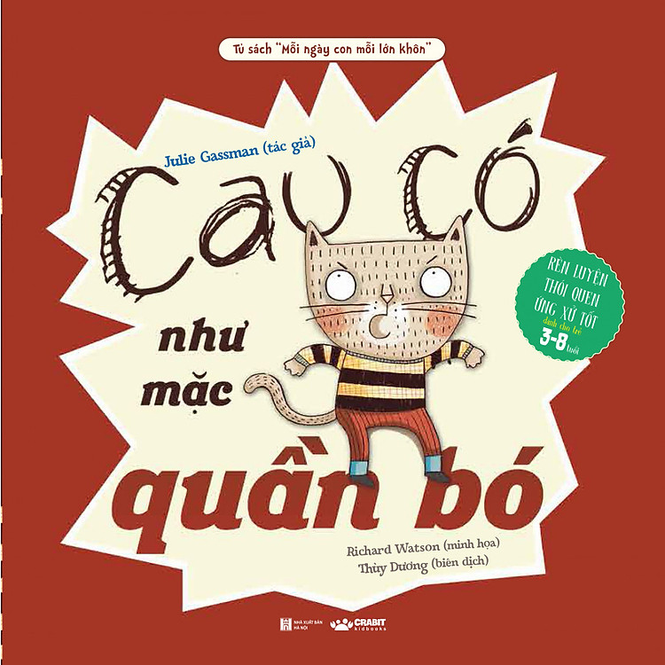 Sách Cau có như mặc quần bó