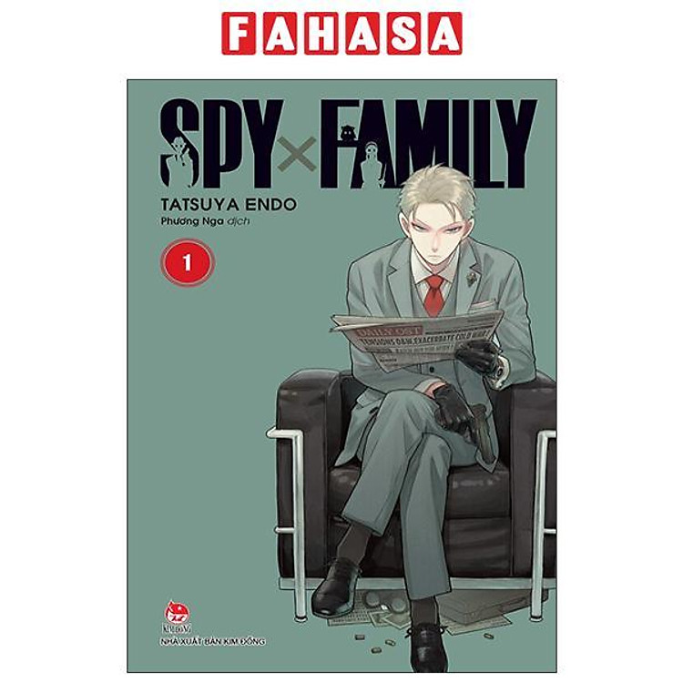 Spy X Family – Tập 1 (Tái Bản 2025)