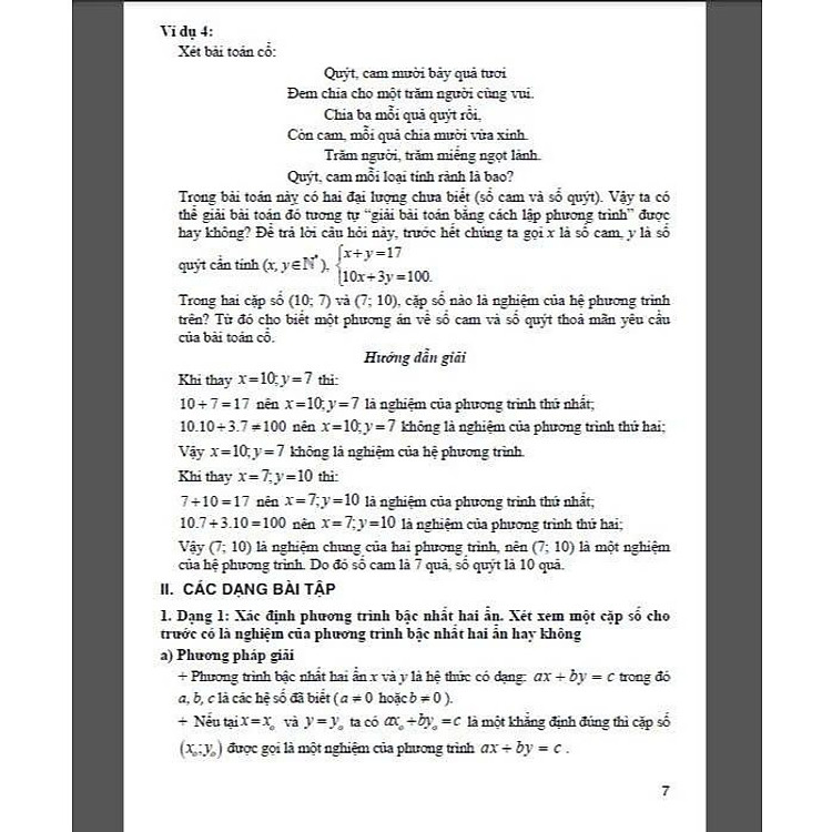 Hướng Dẫn Học Và Giải Các Dạng Bài Tập Toán Lớp 9 - Tập 2 - Bám Sát SGK Kết Nối Tri Thức Với Cuộc Sống - Ảnh 4