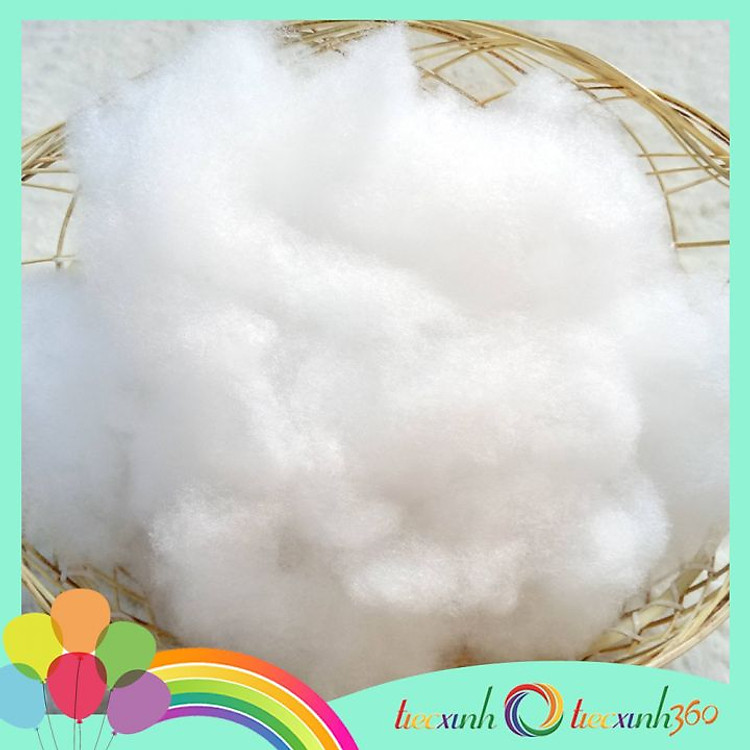 Gòn bông trang trí (200g) - Ảnh 2