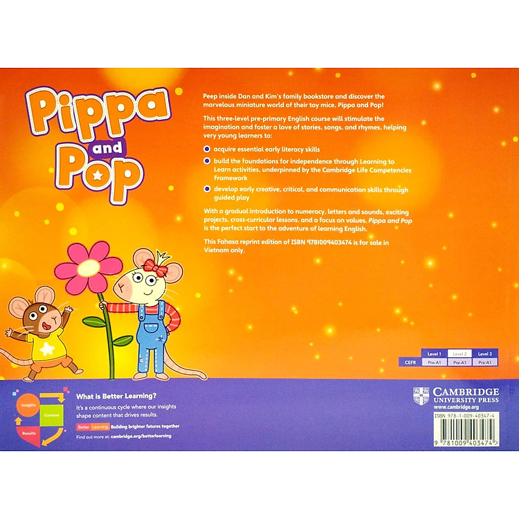 Pippa And Pop Level 2 Workbook American English - Ảnh 5