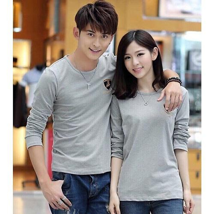 Áo Thun Thu Đông Tay Dài Cho cả nam và nữ