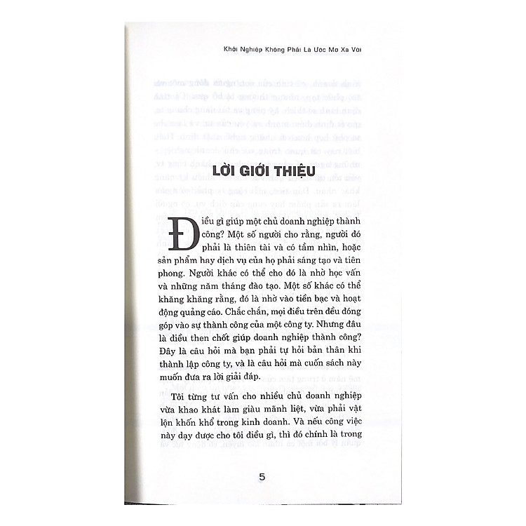 Khởi Nghiệp Không Phải là Ước Mơ Xa Vời - Ảnh 6