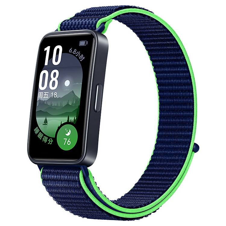 Dây đeo Nylon Loop cho Huawei Band 8 / Huawei Band 9 / Huawei Band 10 - Hàng Chính Hãng
