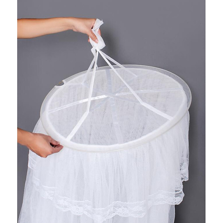 Mua Màn Tròn Công Chúa Cao Cấp Mộc Miên Chính hãng Giá rẻ - Hình ảnh 5