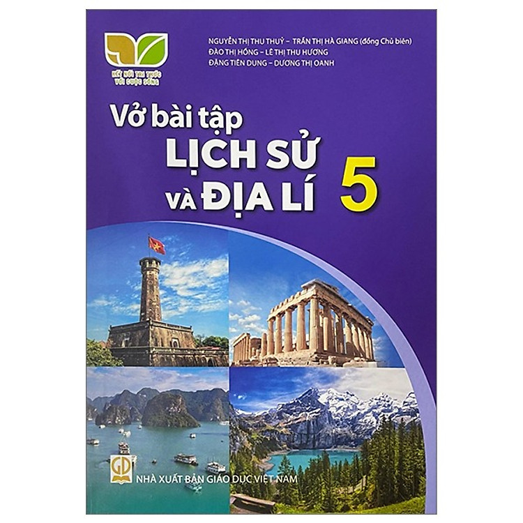 Vở Bài Tập Lịch Sử Và Địa Lí 5