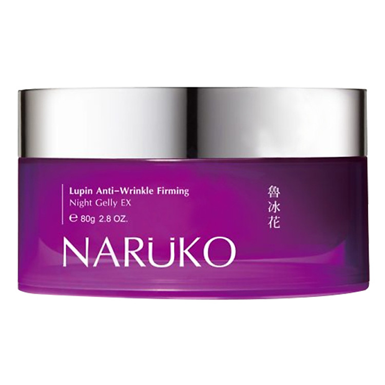 Mask Ngủ Naruko Lupin Anti-Wrinkle Firming Night Gelly Ex (80g)