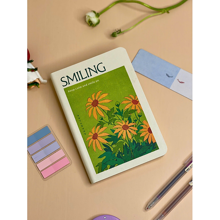 Sổ Tay Bìa Da - Hành Trình Cảm Xúc - Ảnh 5