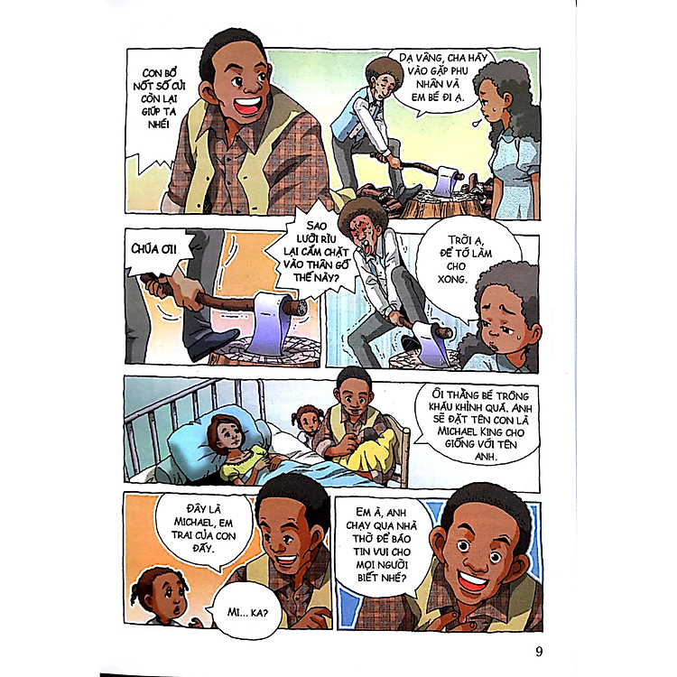 Who? Chuyện Kể Về Danh Nhân Thế Giới: Martin Luther King - Ảnh 3