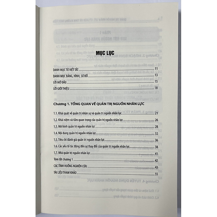 Quản Trị Nguồn Nhân Lực - Lý Luận Và Tình Huống Thực Tiễn - Ảnh 3