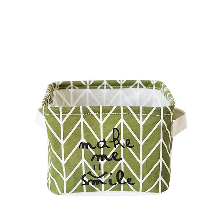 Giỏ vải đựng đồ tiện ích hình hộp