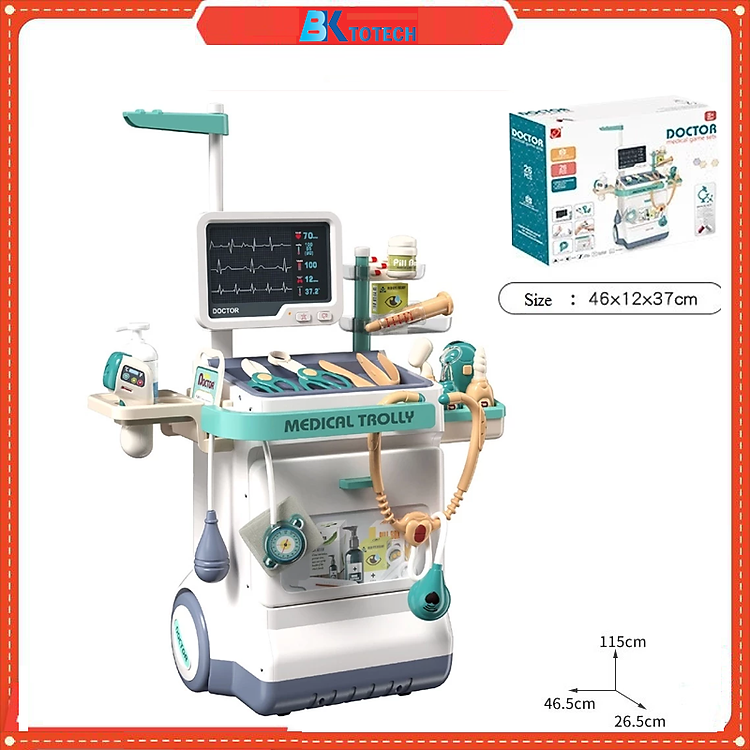 Mua Đồ Chơi Bác Sĩ Cao Cấp Di Động Chính hãng Tiết kiệm