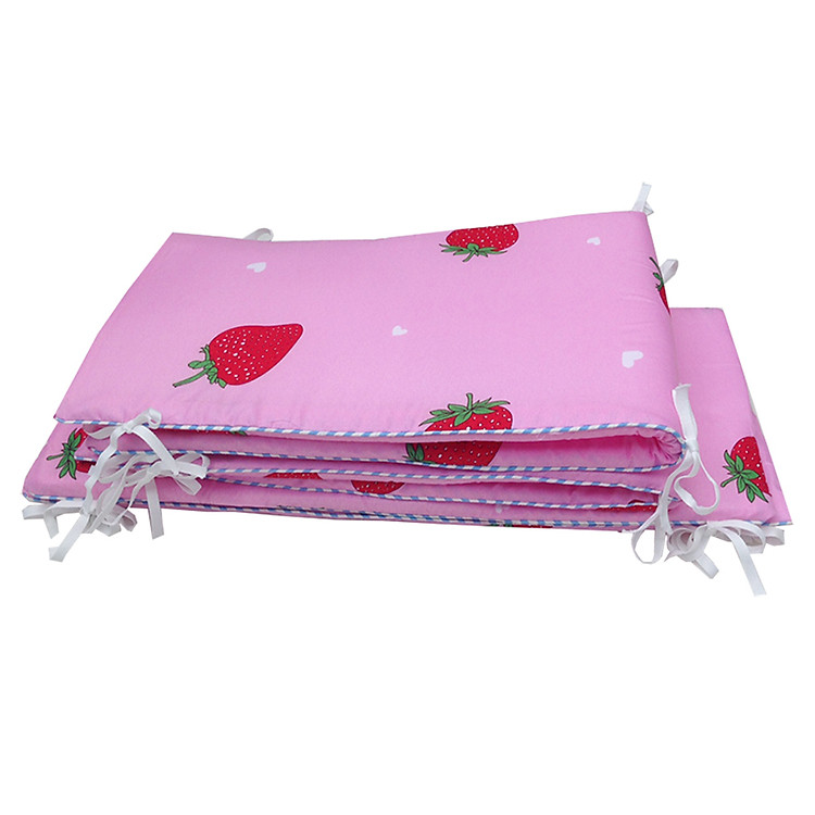 Bộ quây cũi cho bé Dâu tây GoldCat