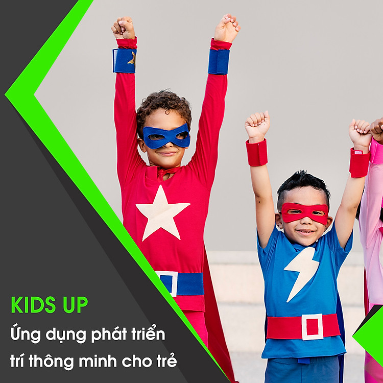 Khóa Học KIDs Up - Ứng Dụng Phát Triển Trí Thông Minh Cho Trẻ KYNA KIDc12