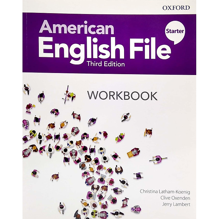 American English File 3th Edition Starter. Workbook Without Answer Key - Ảnh 5