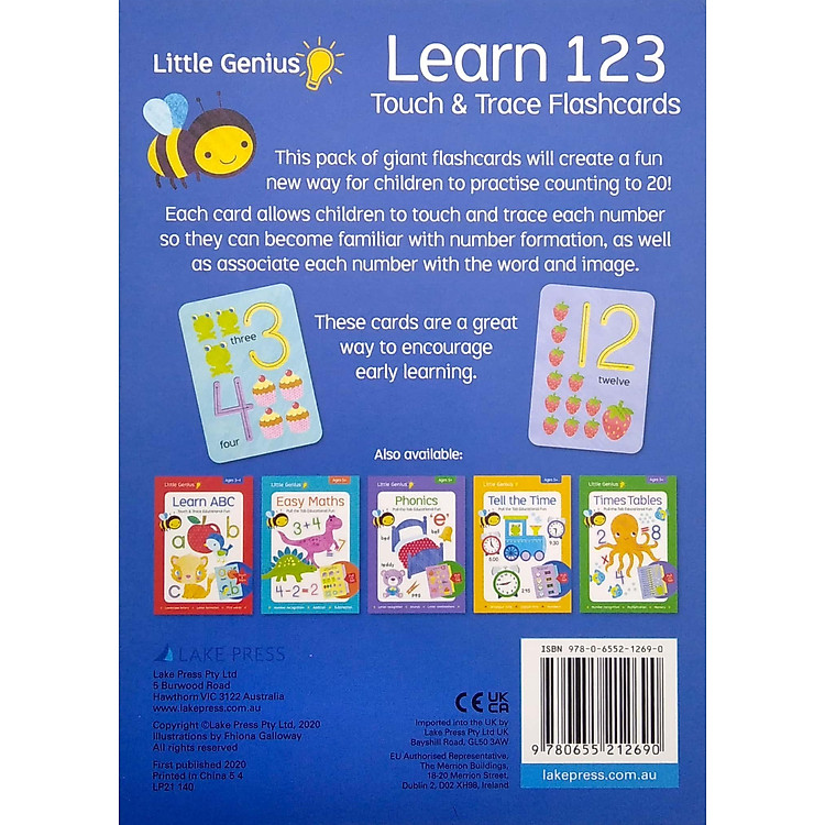 Little Genius Cards: Learn 123 Touch & Trace Educational Fun - Ảnh 3