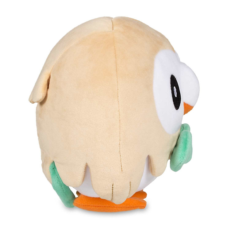 Gấu bông Pokemon Rowlet 20cm cao cấp Chính hãng Giá rẻ - Hình ảnh 5