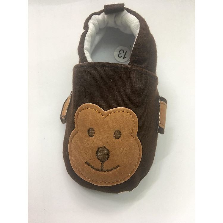 Giày Vải Cho Bé Sơ Sinh Và Tập Đi Chống Trượt Từ 3-12 Tháng