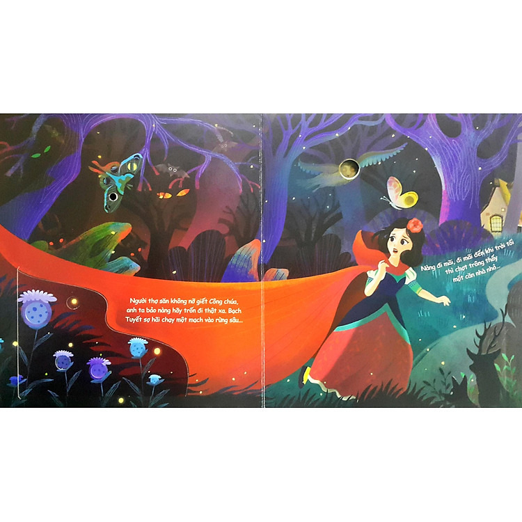 Tương Tác - Lật Mở Xuyên Thấu - Bí Mật Phía Sau Trang Sách - Nàng Bạch Tuyết - Ảnh 5