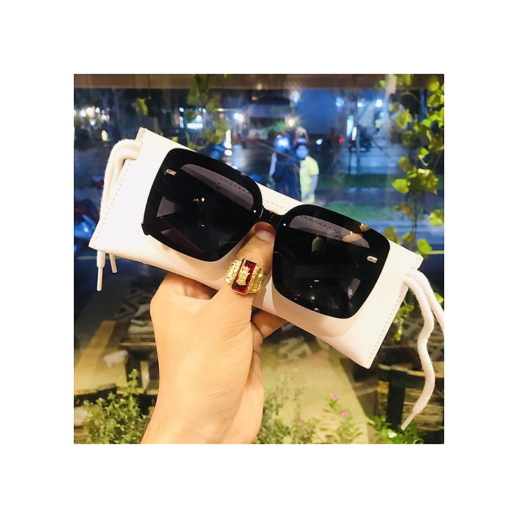 Kính Mát Nam Nữ Thời Trang Cao Cấp BDGC9906, Tròng Kính Chống Tia UV