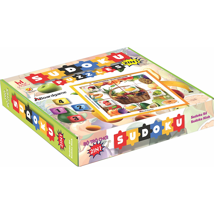 Mua tại Lazada: Mua SUDOKU TRÁI CÂY tại Liên Hiệp Thành Chính hãng Giá rẻ