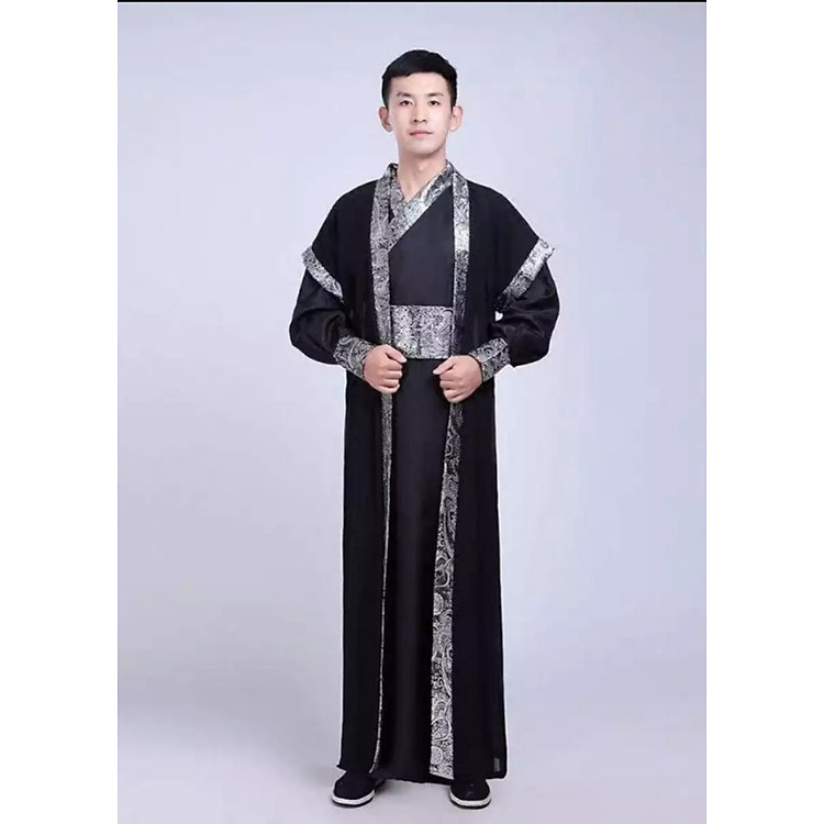 Trang Phục Cổ Trang Trung Quốc Nam Trang Phục Đại Hiệp Kiếm Sĩ Võ Sĩ Phong Cách Cổ Trang