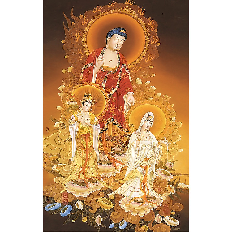 Mua Bộ tranh xếp hình 1000 mảnh Tây Phương Chính hãng Ưu đãi - Hình ảnh 2