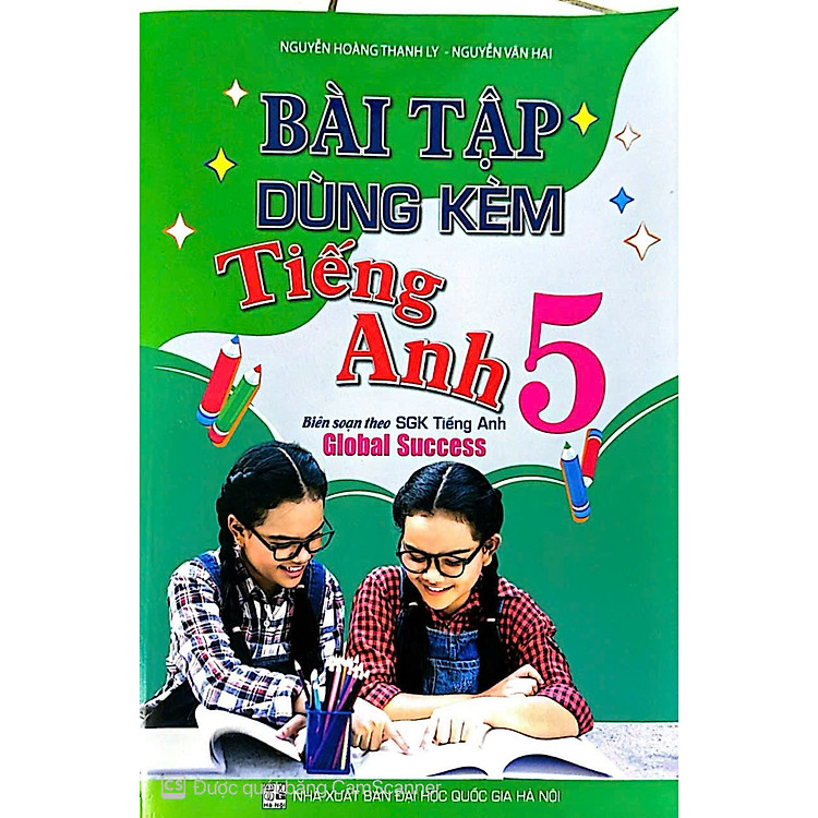 Bài Tập Dùng Kèm Tiếng Anh 5