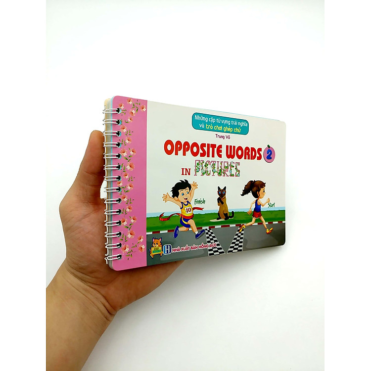 Những Cặp Từ Vựng Trái Nghĩa Và Trò Chơi Ghép Chữ (Tập 2) - Ảnh 2