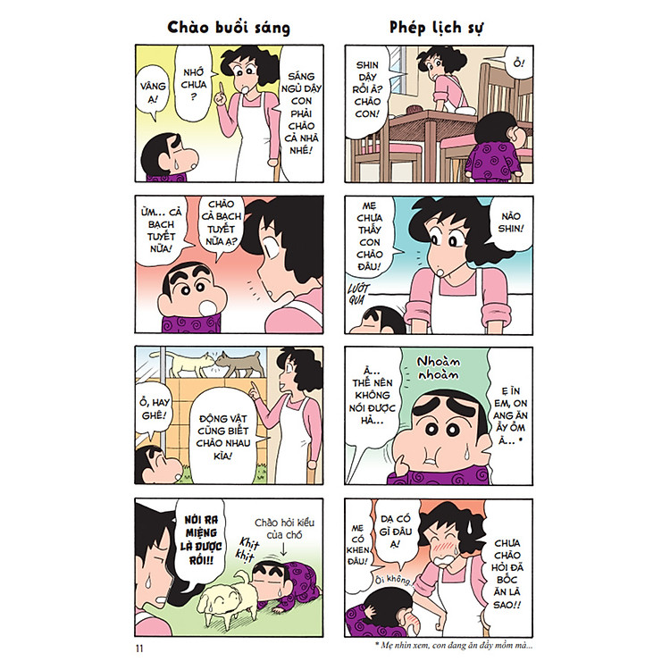 Những Điều Trường Học Không Dạy Ta – Shin - Ảnh 2