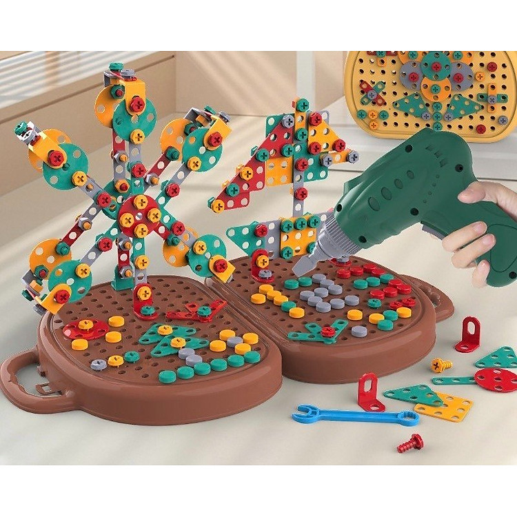 Mua Bộ Đồ Chơi Kĩ Sư Cao Cấp Chính hãng Giá tốt - Hình ảnh 3