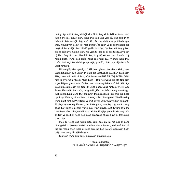 Tổng quan Luật Hình sự Việt Nam - Ảnh 4