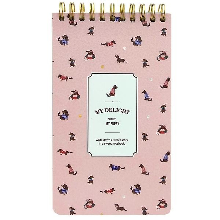 Sổ Oxford Spiral Mini 80’S – #5 Dachshund