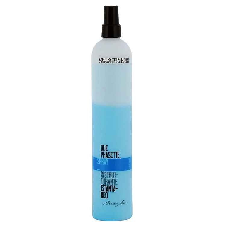 Xịt dưỡng mềm mượt tóc Selective Due Phasette spray 450ml