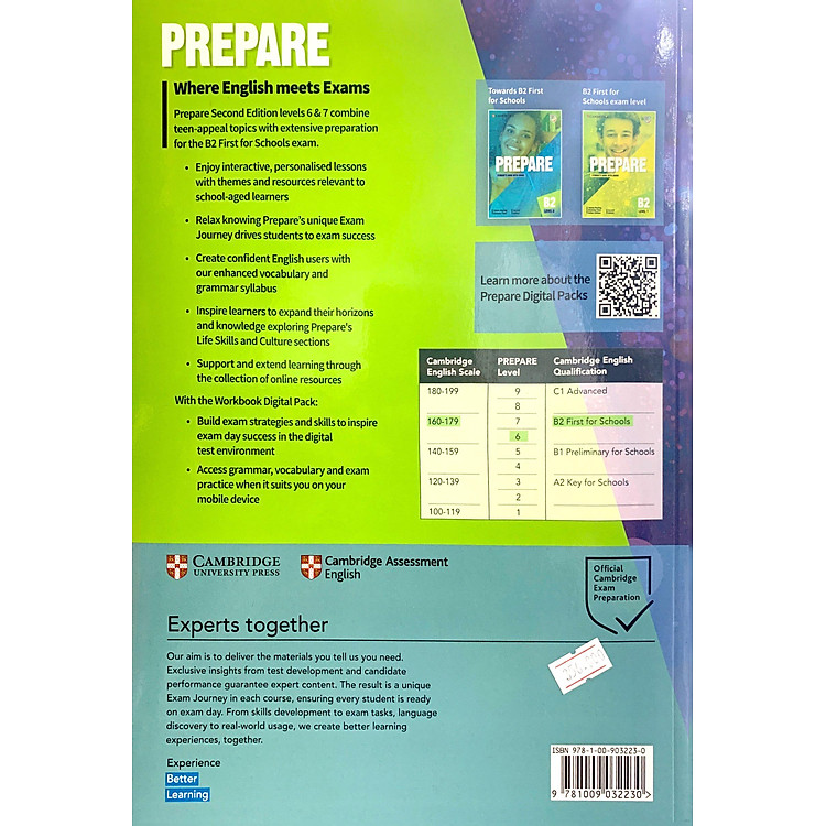 Prepare Level 6 Workbook With Digital Pack - Ảnh 3
