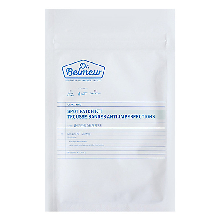Miếng Dán Mụn The Face Shop Dr.Belmeur Clarifying Spot Plaster Band