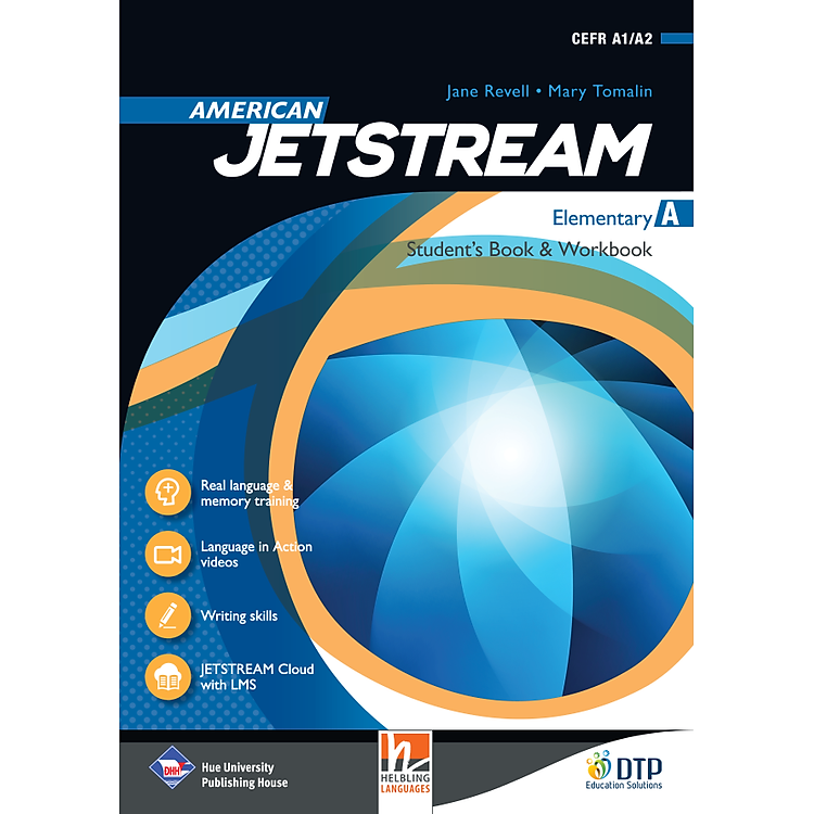American Jetstream Elementary A Student’s Book & Workbook